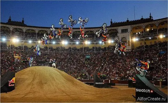Red Bull X-fighters Madrid 2008