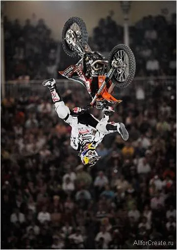 Red Bull X-fighters Madrid 2008