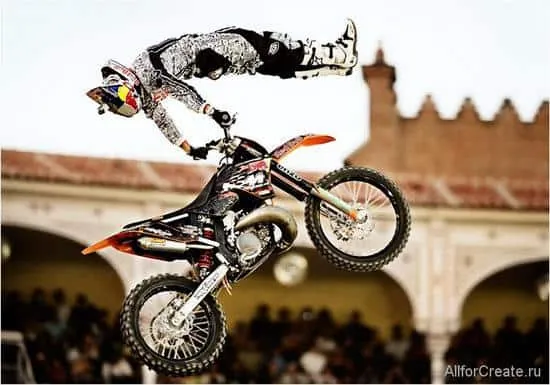 Red Bull X-fighters Madrid 2008