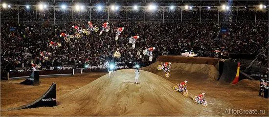 Red Bull X-fighters Madrid 2008