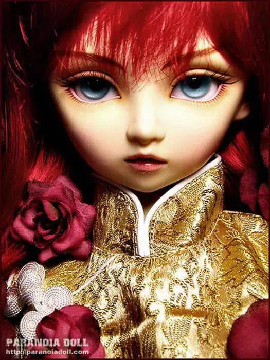 Paranoia Dolls - куклы Kai Hara