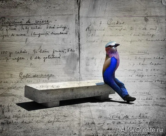птичка рабочий