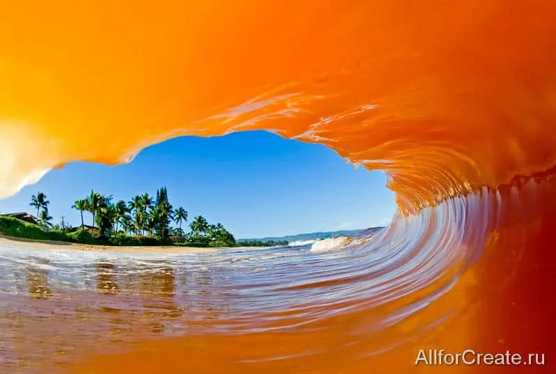 Clark Little фотографии моря