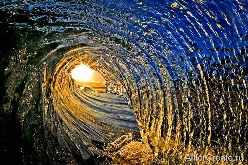 Clark Little фотографии волн