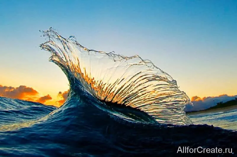 Clark Little фотографии моря
