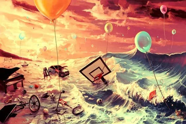 Cyril Rolando - цифровой художник, иллюстратор из Франции