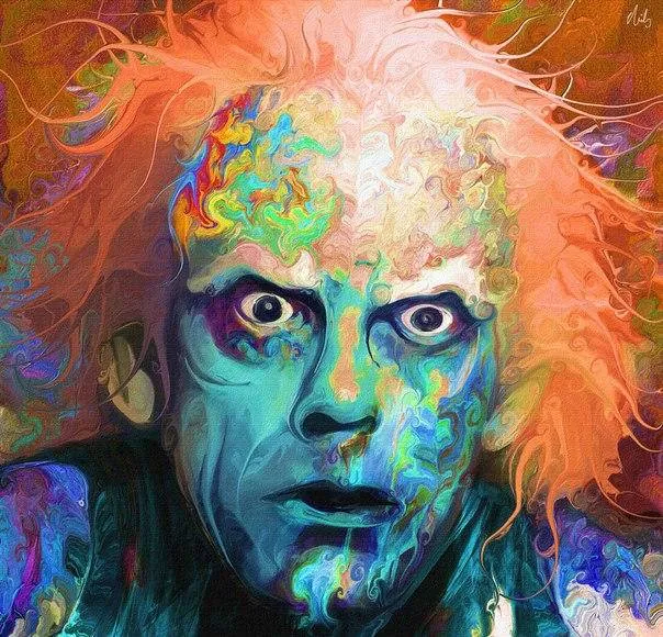 Австралийская художница Nicky Barkla