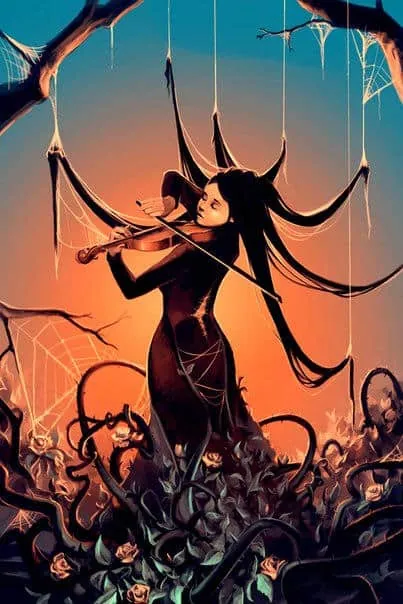 Цифровой художник, иллюстратор из Франции Cyril Rolando