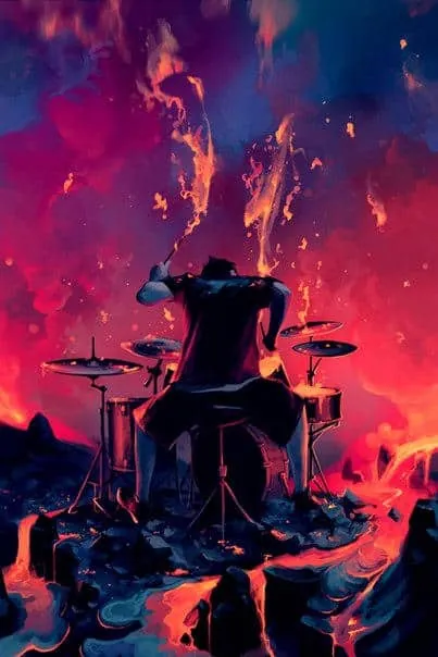 Цифровой художник, иллюстратор из Франции Cyril Rolando