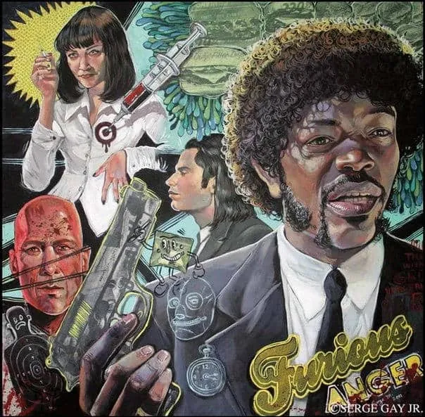 иллюстрация к фильму Иллюстратор Serge Gay Jr