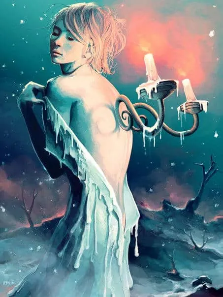 Цифровой художник, иллюстратор из Франции Cyril Rolando