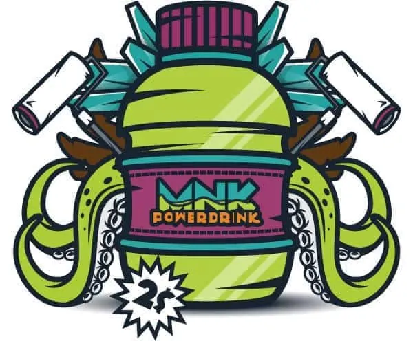 Иллюстратор, графический дизайнер Mnk Crew