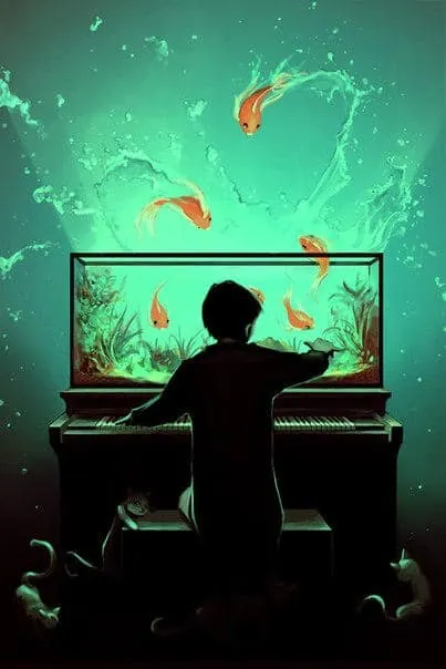 Цифровой художник, иллюстратор из Франции Cyril Rolando