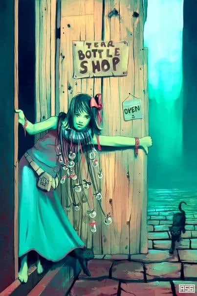 Цифровой художник, иллюстратор из Франции Cyril Rolando