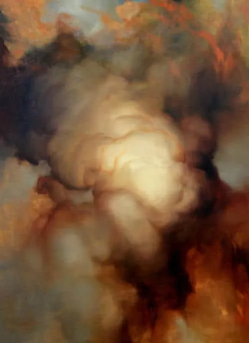 Painting by Ambera Wellmann