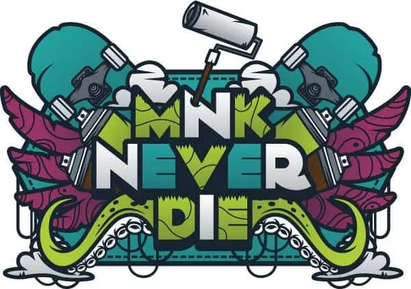 Mnk Crew - иллюстратор и графический дизайнер