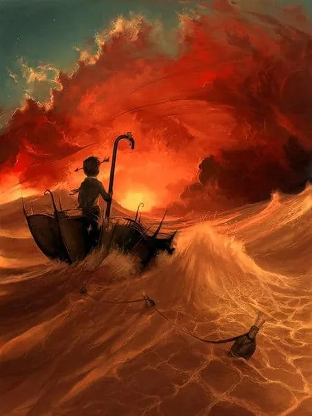 Цифровой художник, иллюстратор из Франции Cyril Rolando