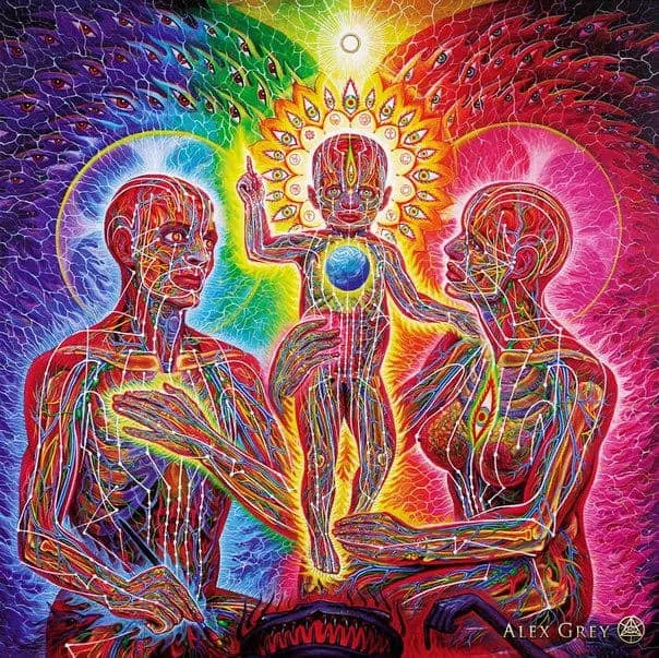 энергетическая семья Alex Grey