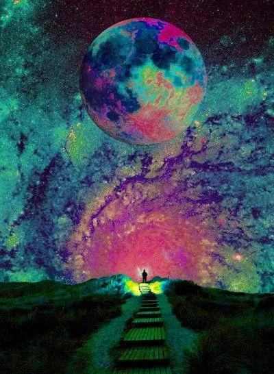 Starstuff - графический дизайнер, изображающий космос