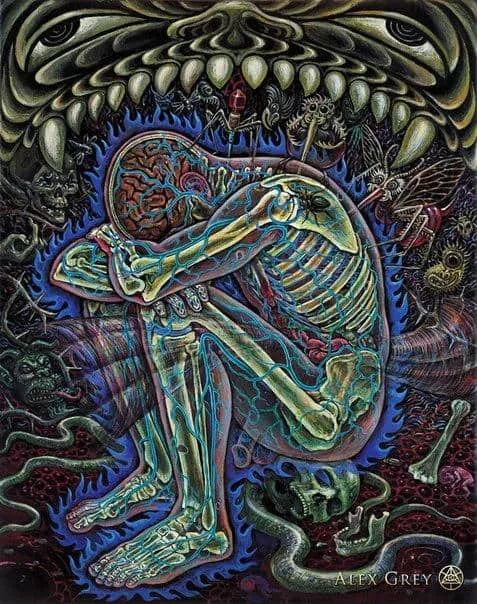 Alex Grey галерея картин