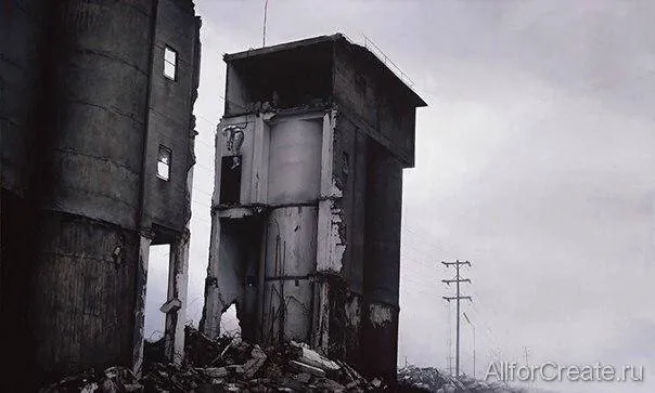 Jeremy Geddes пейзаж