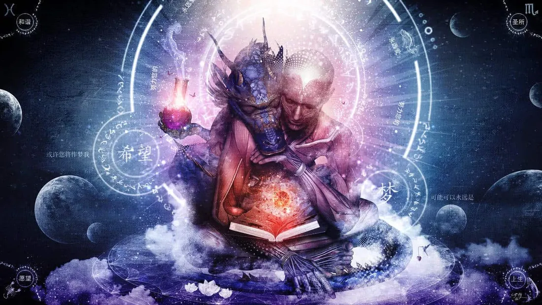 чтение книги картина Cameron Gray