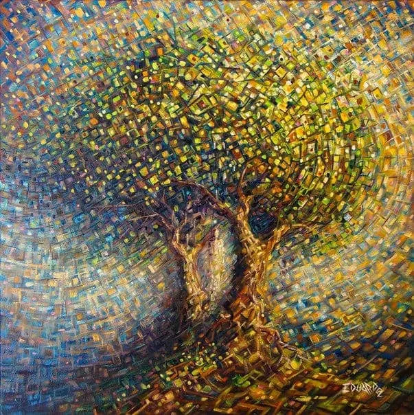 дерево жизни Eduardo Rodriguez Calzado