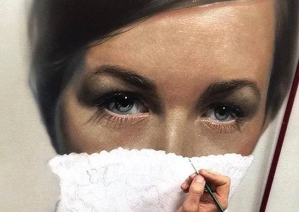 Mike Dargas портрет детальный
