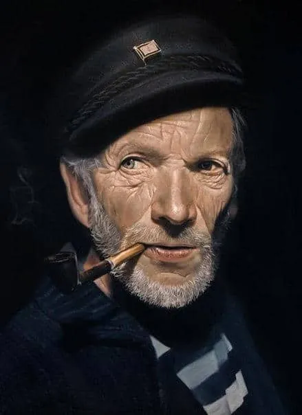 «гиперреализм» старик от Mike Dargas фото
