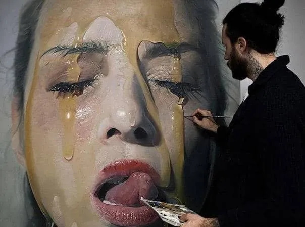 Гиперреализм от Mike Dargas
