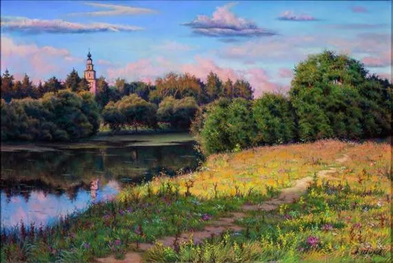 Художник Александр Шилов