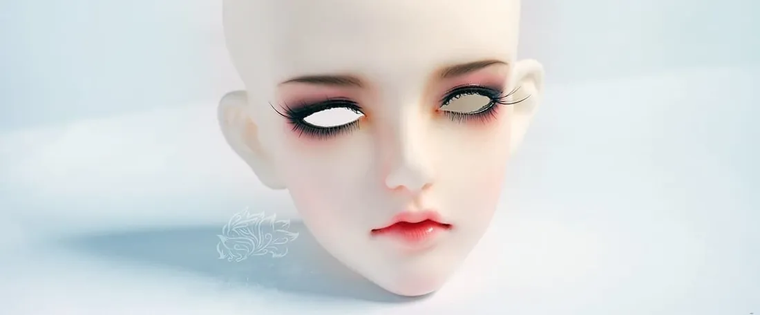 лицо bjd