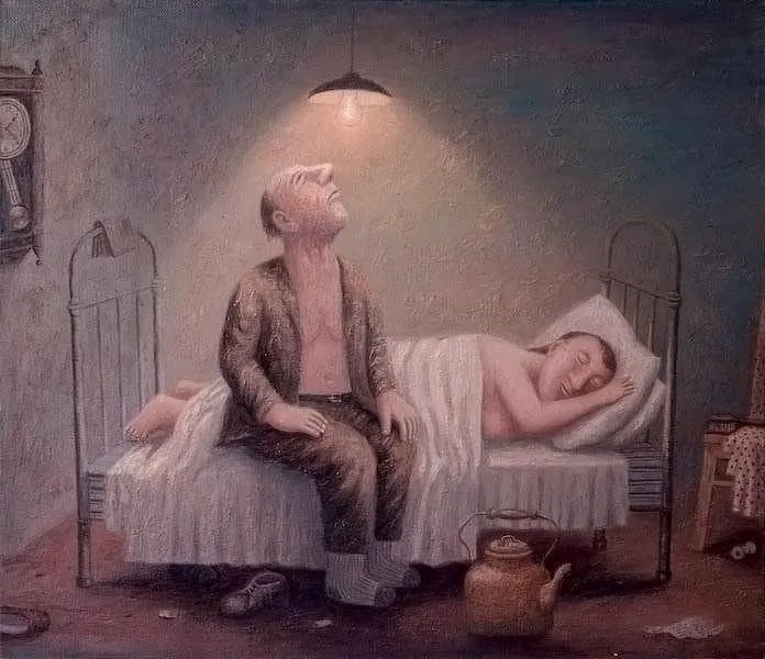 "Лампочка" 2006 г. Любаров