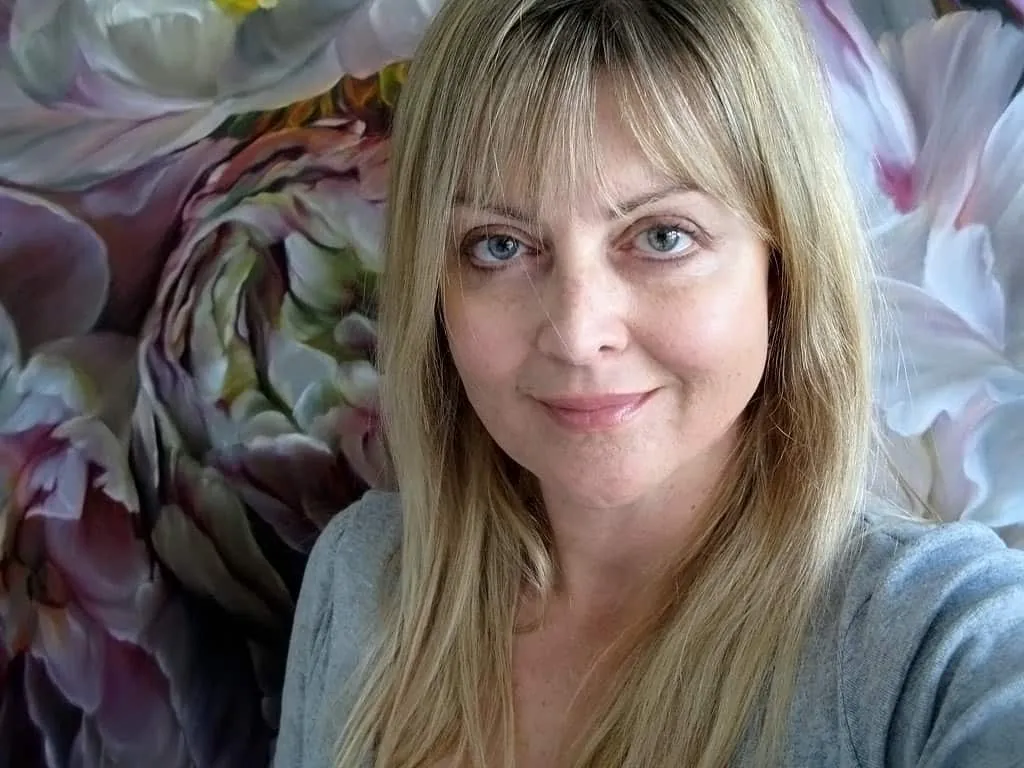 Портрет художницы
