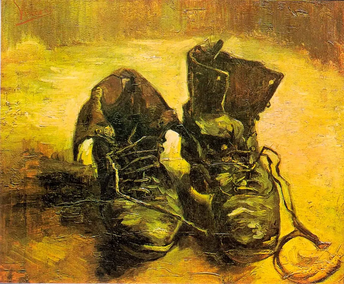 «Башмаки», Ван Гог