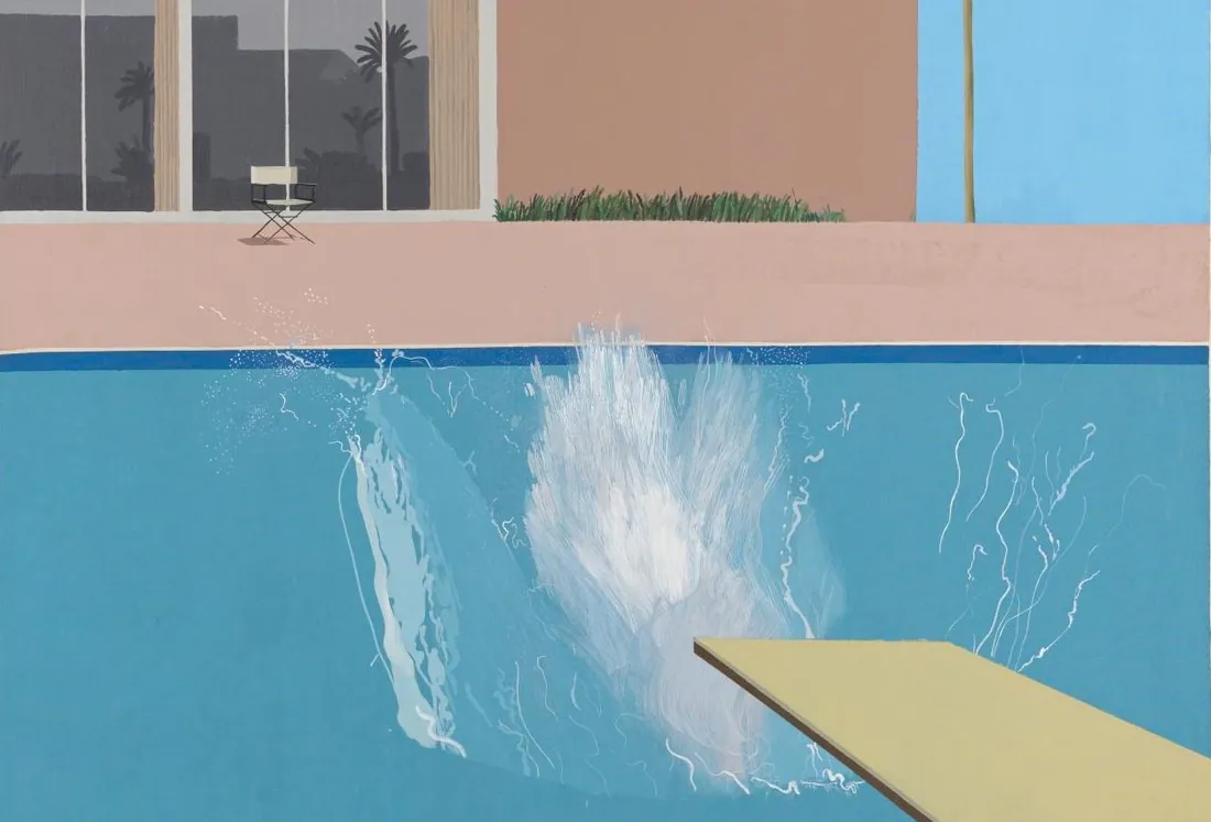 "A Bigger Splash" (1967)