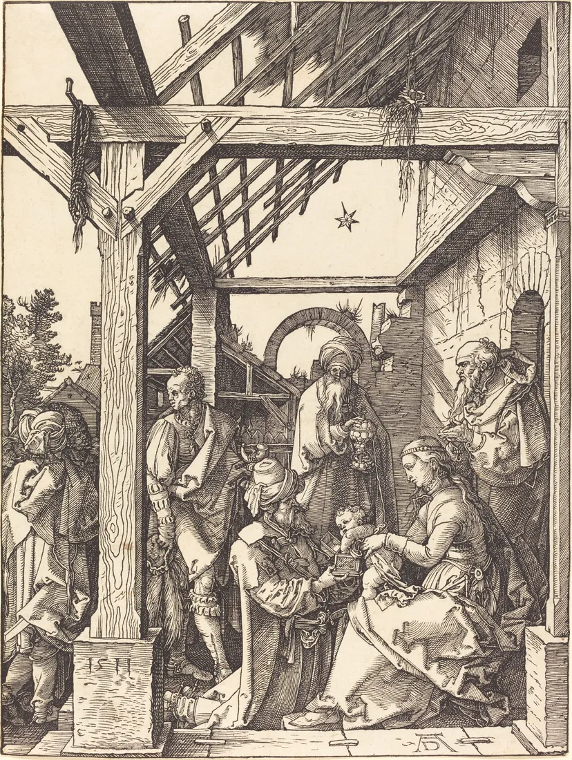 Albrecht Dürer · Adoration of the Magi