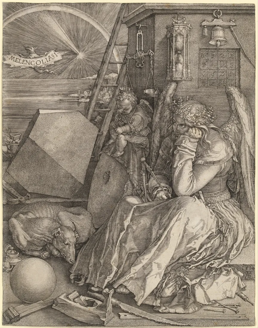 Albrecht Dürer · Melencolia I