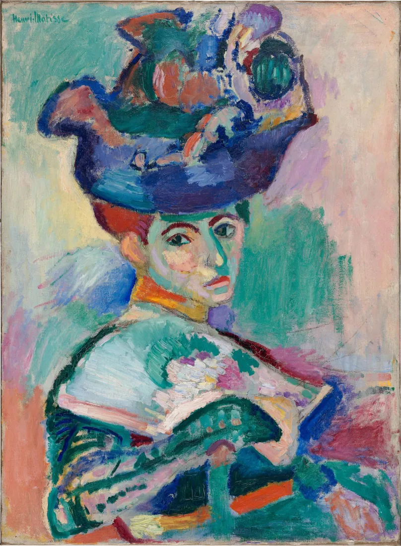 Henri Matisse · Woman with a Hat