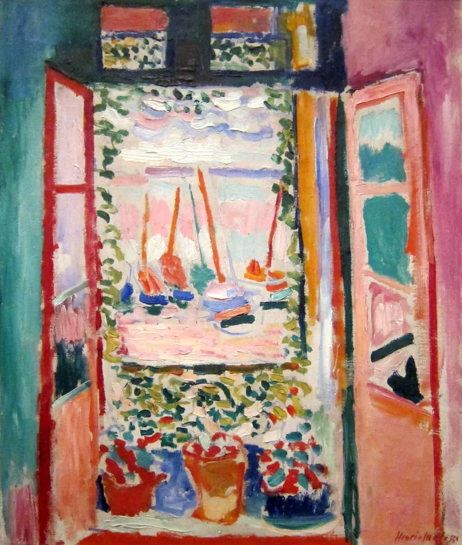 Henri Matisse · Fenêtre ouverte, Collioure The Open Window