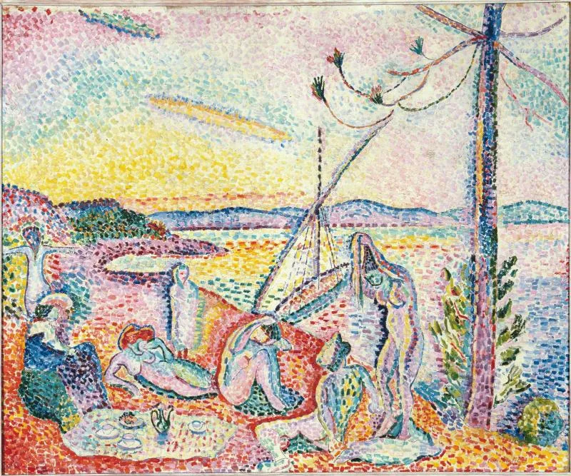 Henri Matisse · Luxe, calme et volupté, par Henri Matisse
