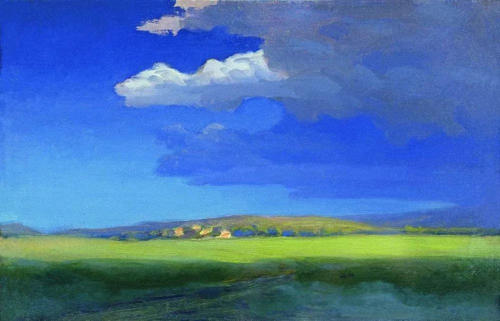 Arkhip Kuindzhi · Kuindzhi After thunderstorm 1879 Sumy