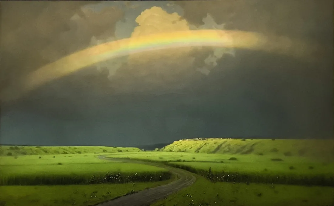 Arkhip Kuindzhi · 0820Ha. Kuindzhi A.I. Rainbow, 1900-1905