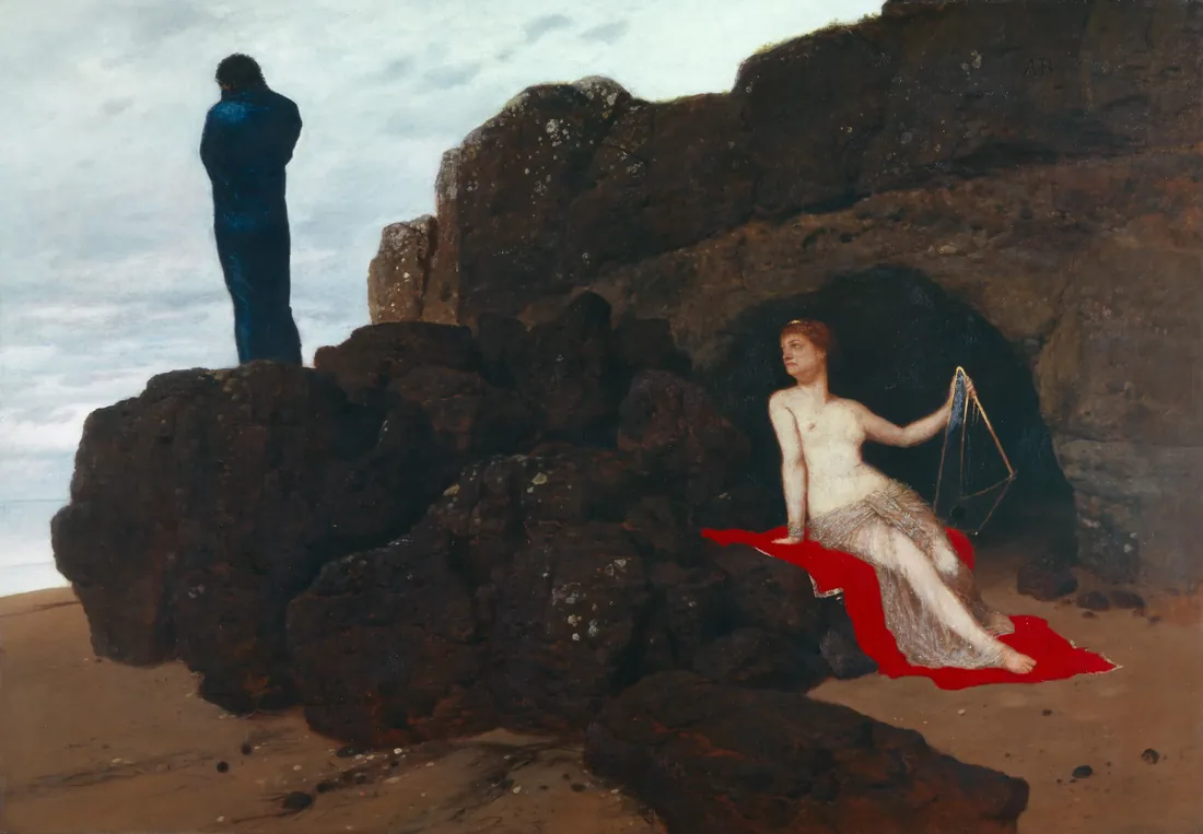 Arnold Böcklin · Ulysses and Calypso
