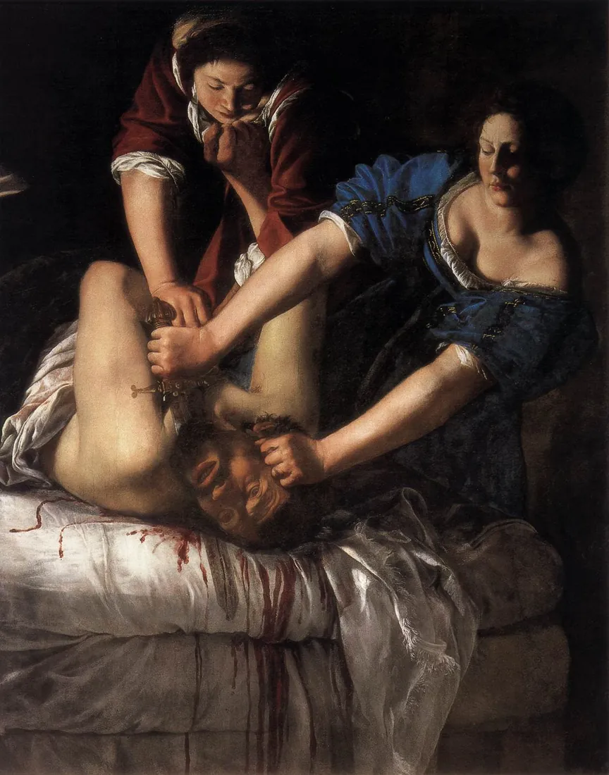 Artemisia Gentileschi · Giuditta che decapita OloferneJudith Beheading Holofernes