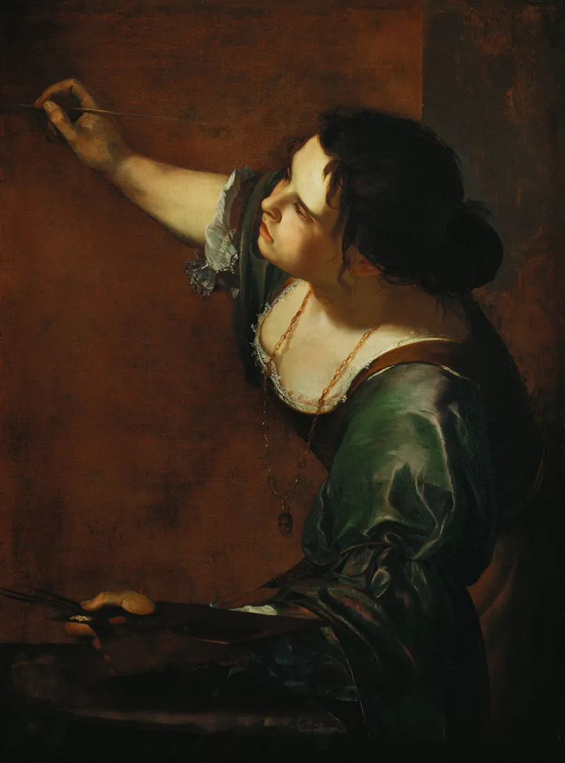 Artemisia Gentileschi · Self-Portrait as the Allegory of Painting