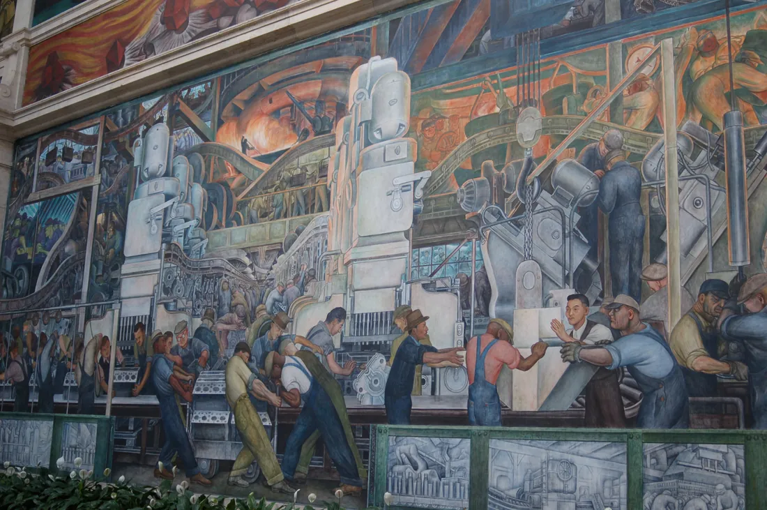 Диего Ривера (1886–1957) — картина