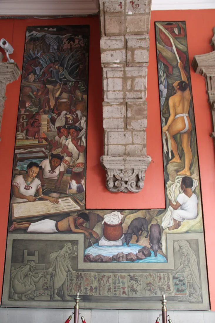Gary Todd from Xinzheng, China · Diego Rivera Mural of Mexican History (9778794891)