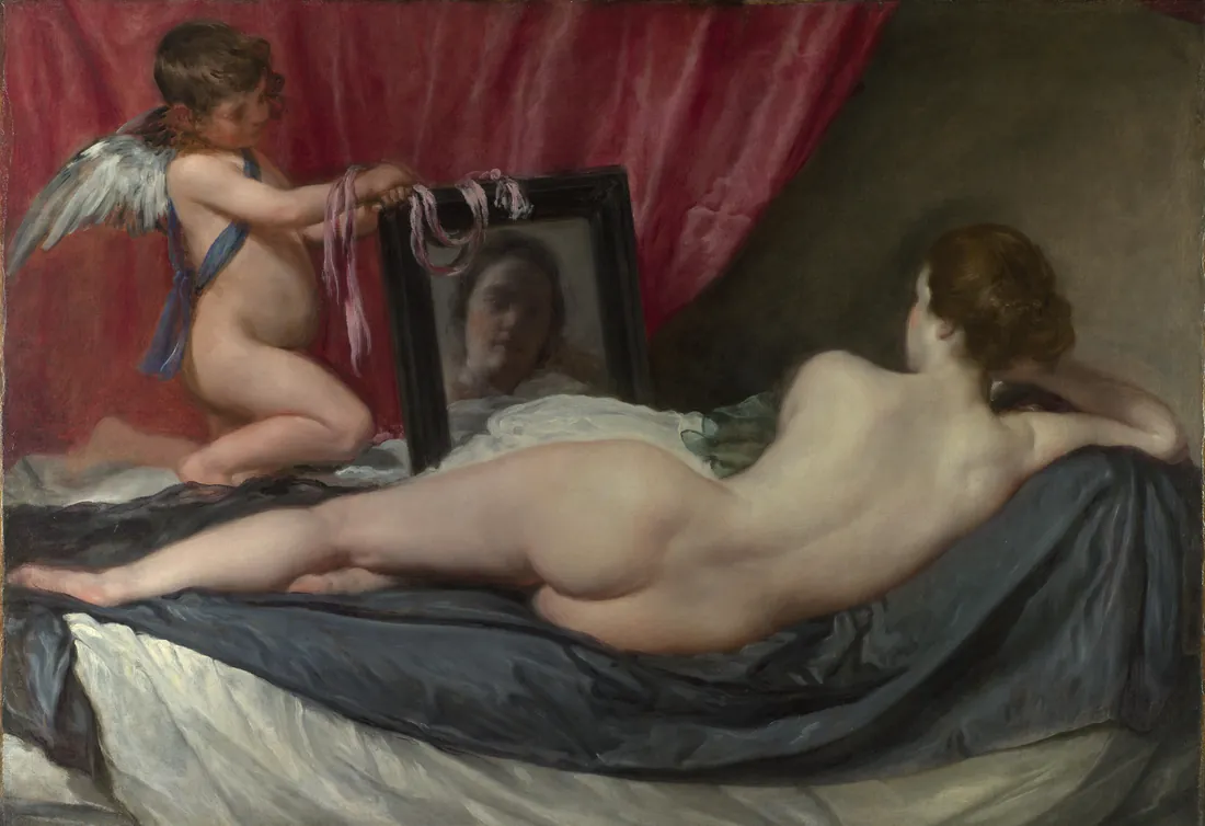 Diego Velázquez · Rokeby Venus or The Toilet of Venus