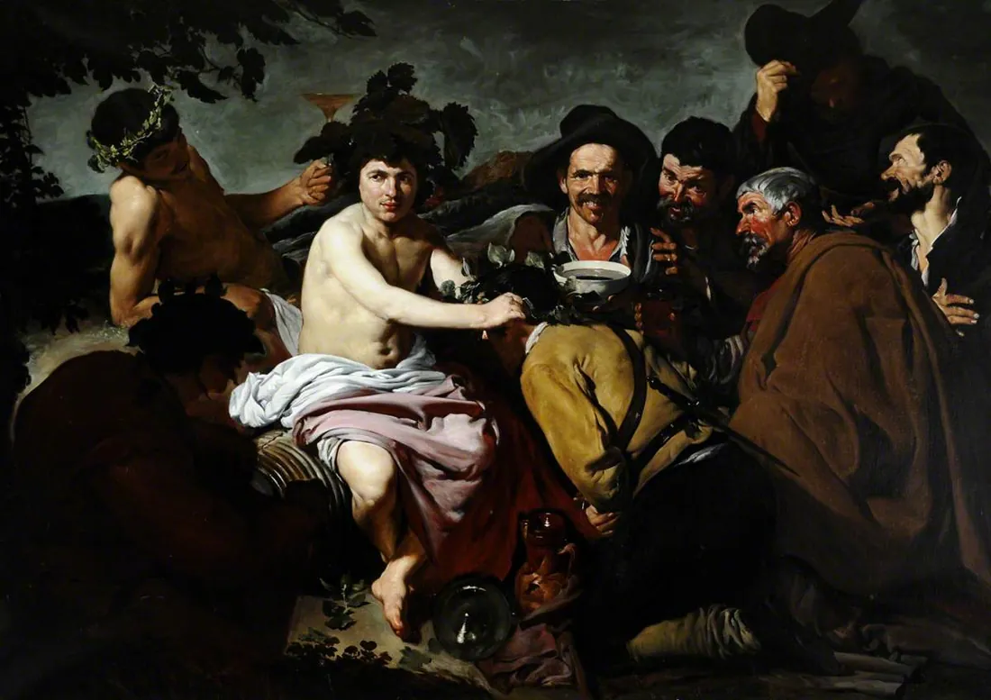 Diego Velázquez · The Triumph of Bacchus (Los Borrachos)